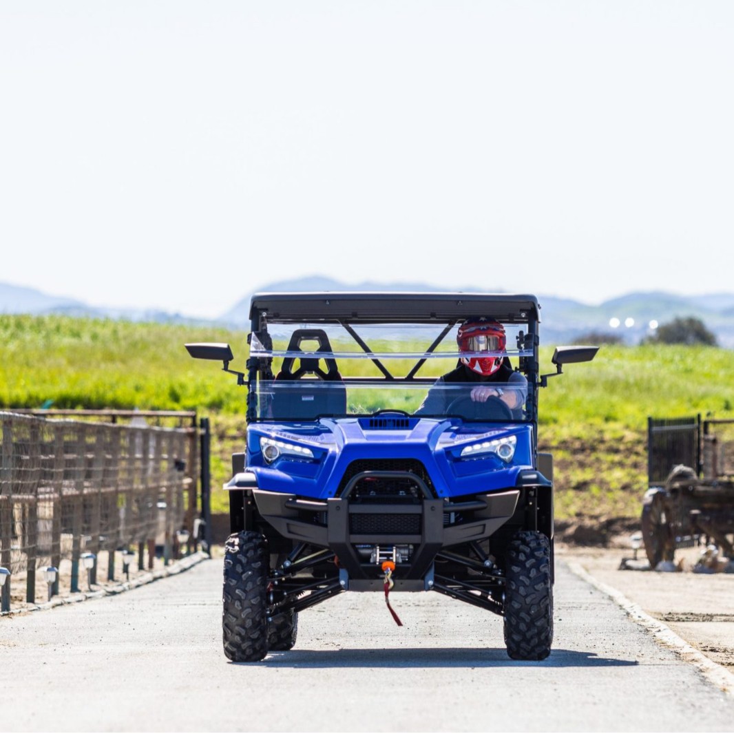 Fábrica directa nueva multifunción con cucharón 4WD adulto SUV / SUV ATV / UTV 10