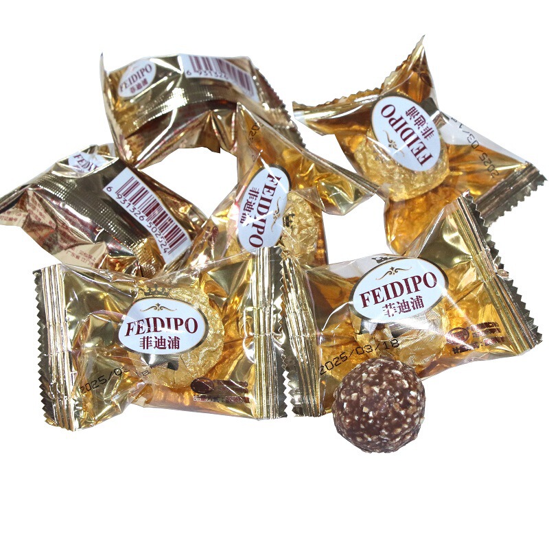Candy Fidip Chocolate Gift Box Flower Shop Bouquet Baked Cake Decoration Flowers Nut Wafer Candy Fidip Chocolate Gift Box Flower Shop Bouquet Baked Cake Decoration Flowers Nut Wafer