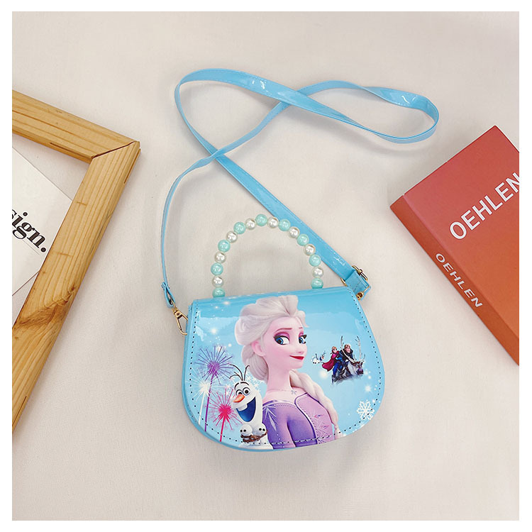 Comercio exterior nueva princesa de nieve bolsa bolsa de niña bolsa Aisha bolsa de hombro bolsa de cambio