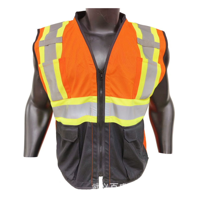 Ansi Class 2 High Visibility Multi-Pocket Color Matching Reflective Vest Reflective Clothing Reflective Vest Ansi Class 2 High Visibility Multi-Pocket Color Matching Reflective Vest Reflective Clothing Reflective Vest