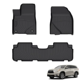 专车专用脚垫;后备箱垫