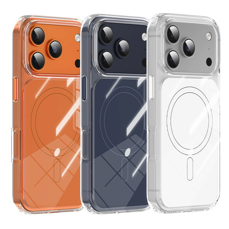 Яблоко, совместимый чехол для телефона, iPhone 17, прозрачный защитный чехол, iphone, 17promax, стиль высшего качества