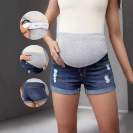 女式牛仔裤;女士短裤;孕妇裤