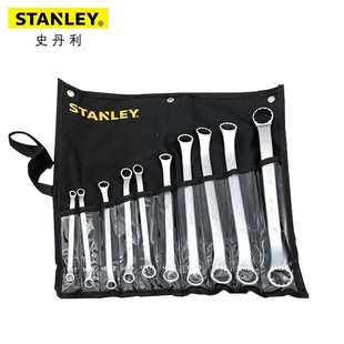 Stanley 10-piece Metric Double Plum Blossom Wrench Set Double-headed Plum Blossom Wrench Set STMT87022-23