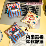 Мультяшные налокотники, портативная мышка, стельки подходит для мужчин и женщин, напульсники