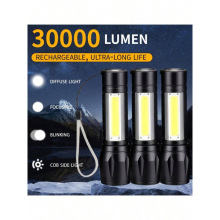 J 82100 Bright Waterproof Flashlights ǿ���ˮ����ֵ�