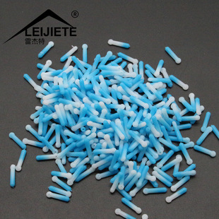 Rejt silicone colorful floating sitting bulk Bulk competitive floating seat table fishing gear small accessories factory direct sales