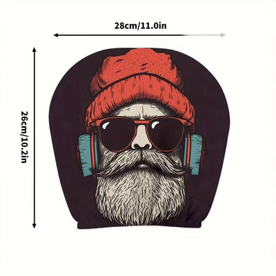 Universal seat cover — Interesting Car Pillowcase Wholesale - 15-double-sided-printing-1pc-26cm28cm