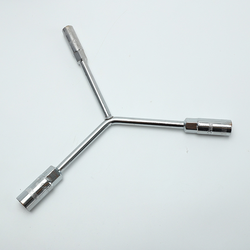 厂家直供加长三叉扳手 三叉内六角套筒Y型外扳手8mm三叉套筒扳手