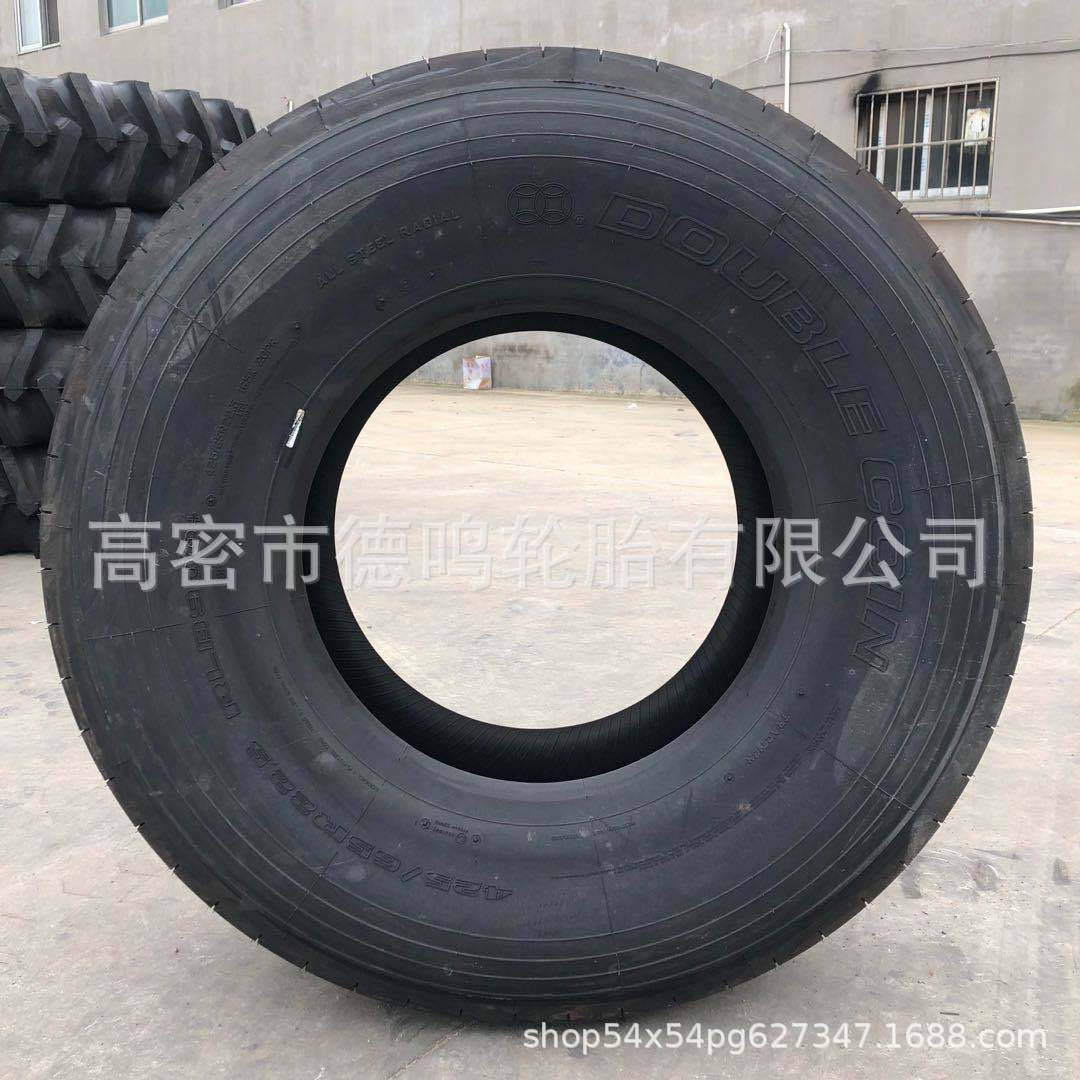 Camión cisterna 445/45R19.5 435/50R19.5 425 445 65R22.5 neumático de vacío de alambre de acero