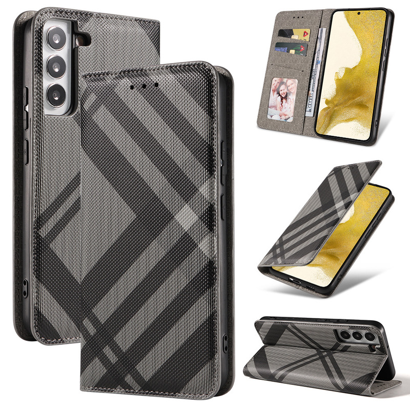 Suitable for Samsung S26 Mobile Phone Case, S25 Mobile Phone Leather Case, S25Edge New Card-Insert Flip Cover Protective Case Note 20 Suitable for Samsung S26 Mobile Phone Case, S25 Mobile Phone Leather Case, S25Edge New Card-Insert Flip Cover Protective Case Note 20