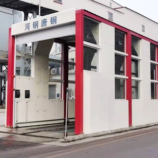 Kailite Gantry Car Washing Machine, Commercial Concrete Mixing Station Car Washing Equipment, Intelligent Enclosed Vehicle Washing Platform, Wheel Washing Machine