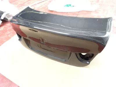 Spot Wholesale, Spoiler - 09-10e90-csl-tailbox-cover