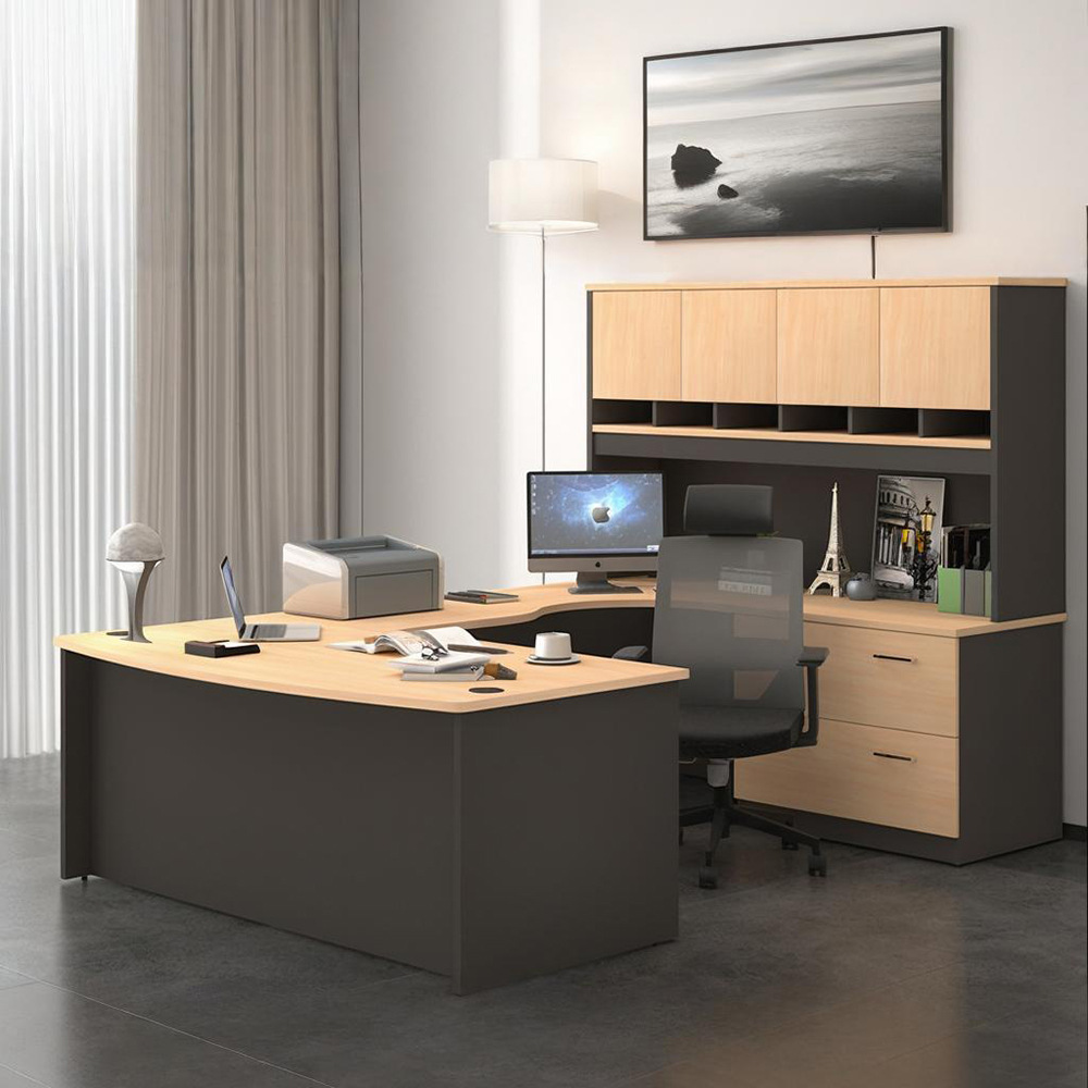 Mesa de jefe simple, moderna y simple, mesa de clase grande, mesa de jefe, mesa de finanzas, mesa de oficina, mesa de gerente.