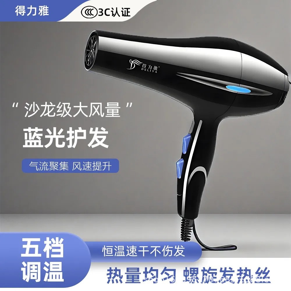 High-Power Hair Dryer for Home Hair Salon Hot and Cold Hair Dryer for Export Hair Dryer