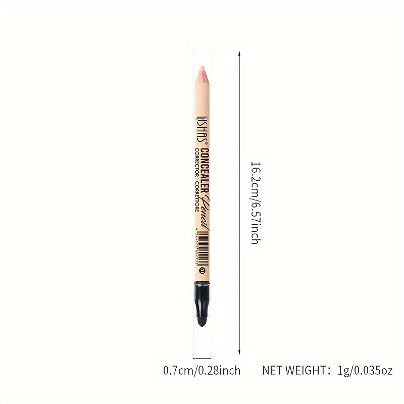 Corrector de punto transfronterizo de USHAS europeo y americano, cobertura duradera del acné, brillo de la piel, lápiz corrector hidratante P1035