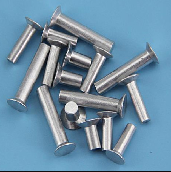 沉头铝铆钉 GB869沉头实心铝铆钉M4 M5 M6 M8元/公斤