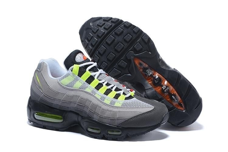新型MAX95エアマット連名3m反射制震低助白黒ランニングシューズ純源男性金クロスボーダー対外貿易靴|undefined