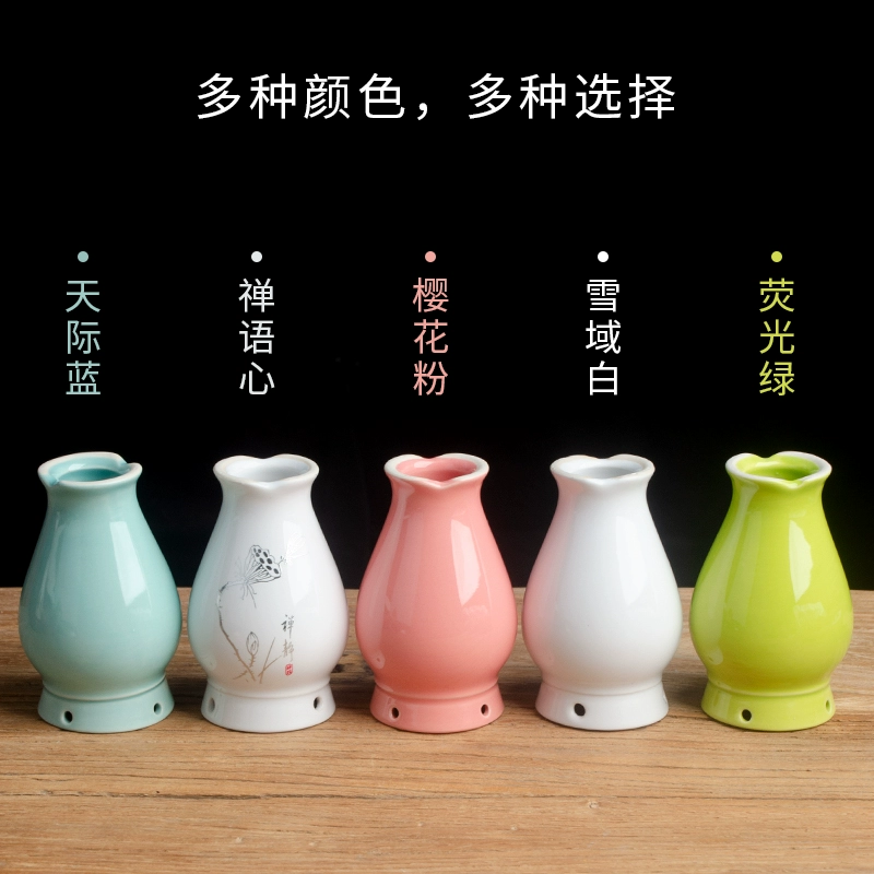 Горшок для прижигания керамическая коробка для прижигания домашнего огня