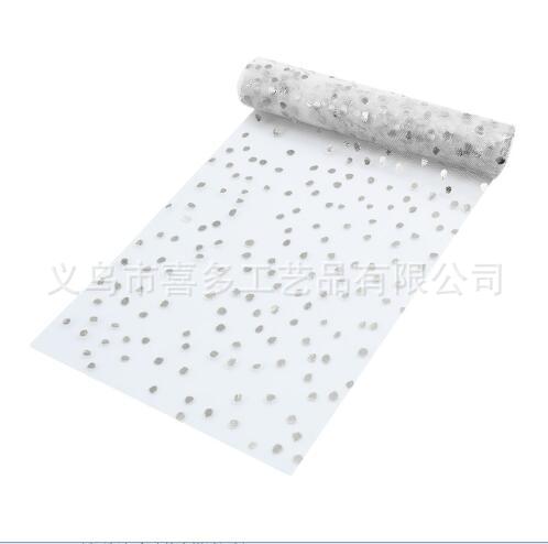 Juego de vajilla de papel desechable traje de fiesta de año nuevo de plata 7 pulgadas plato de papel de 9 pulgadas taza de papel tejido paja decoración