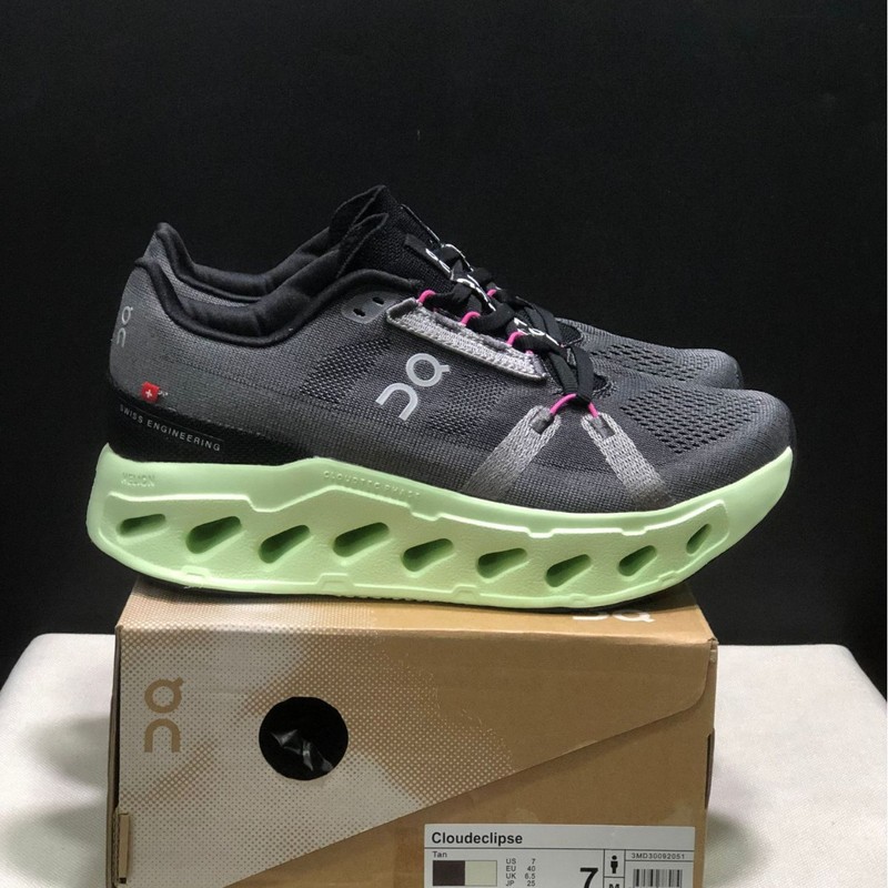 On昂走運動靴Cloudeclipse男女モデル秋冬新品快適厚い底緩震長距離ランニングシューズ|undefined