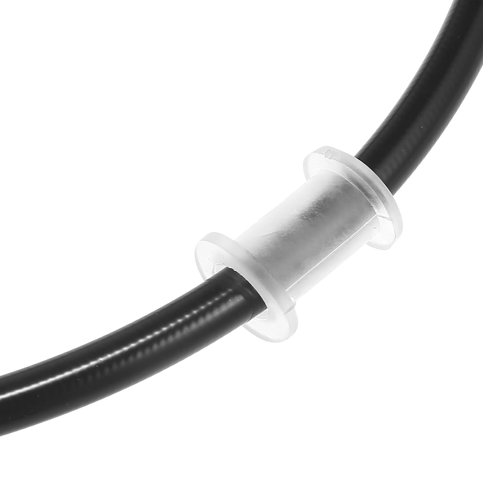 10-500CM steel wire braided brake hose with roller spring, for motorcycle and car modification brake systems