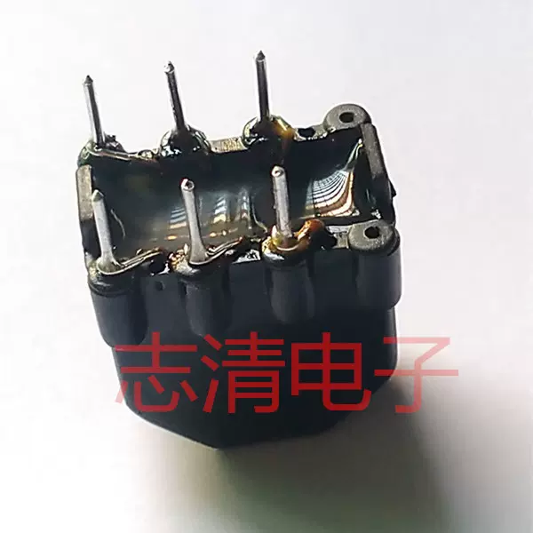 RM112电流互感器 磁环电流互感器 灌封磁环插件电感用于电源开关