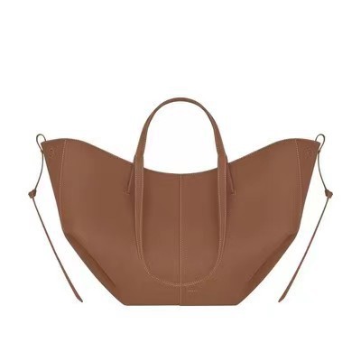 Capacious one-shoulder bag