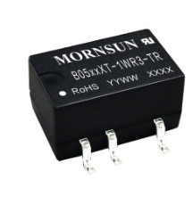 代理金升阳Mornsun DC/DC  模块电源 B0524XT-1WR3-TR 原装正品