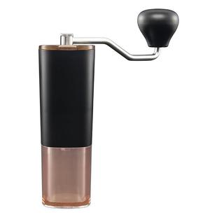 T9J5 Wholesale Hand-Cranked Coffee Grinder Stainless Steel Core Household Coffee Grinder Portable Hand-Brewed Italian Grinder Dipeng