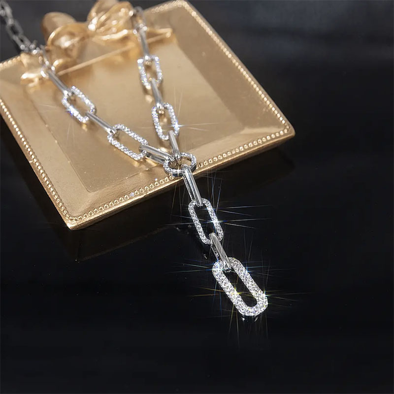 metal necklace