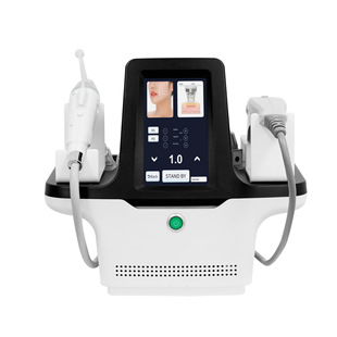Multifunctional American Version of Ultrasonic Knife Lifting and Tightening Gold Microneedle Rejuvenation Beauty Instrument