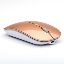 2.4 silent charging Wireless Mouse静音充电无线鼠标跨境专供代