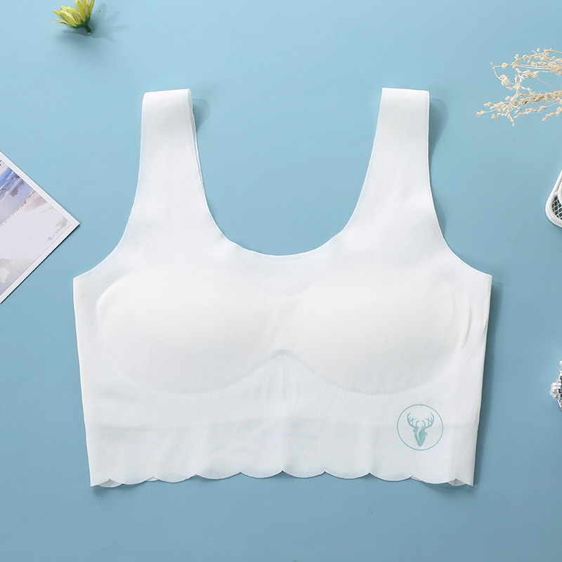 Girls' underwear Junior high school students Senior high school students Girls' developmental period Adolescent seamless small vest Adolescent bra
