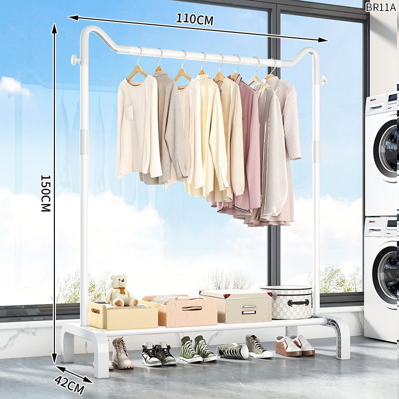 [고양이귀 단극 모델] 롱 110cm - 클래식 화이트