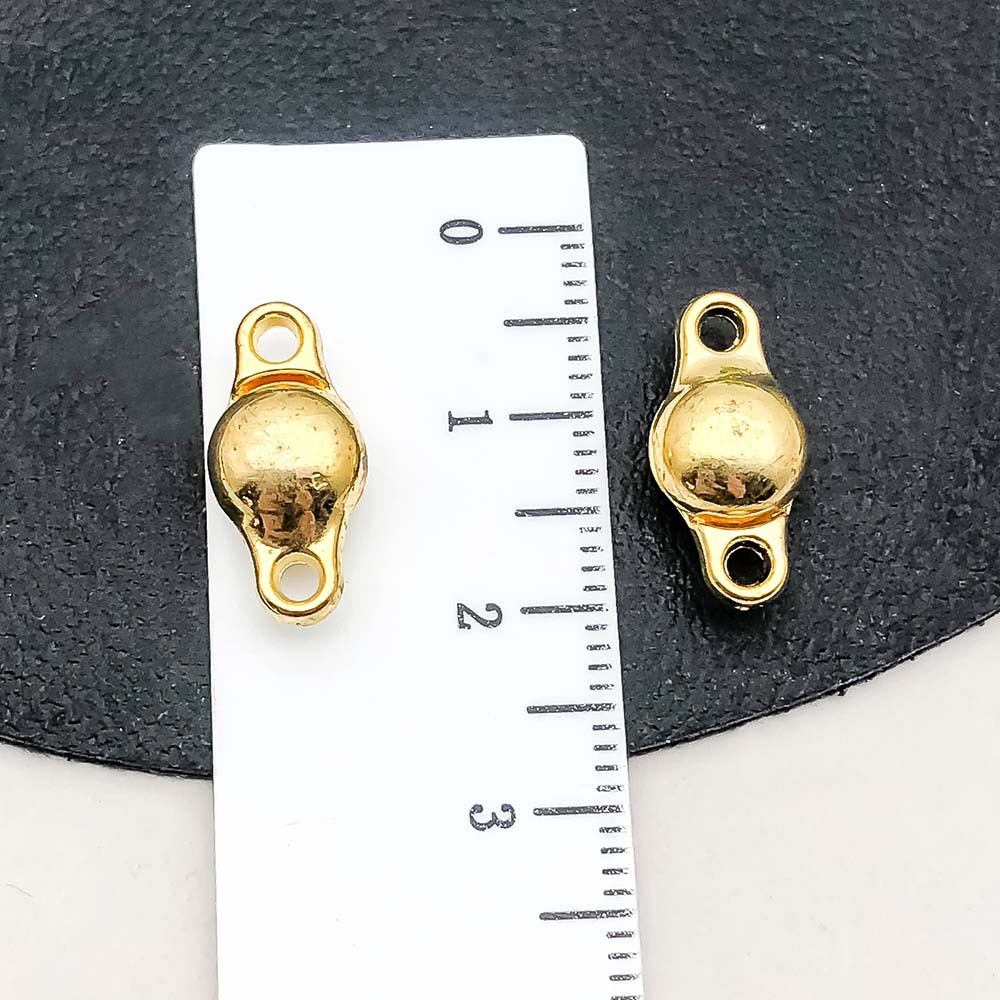1 kc gold ball magnet buckle-18*10mm2.5g-19845