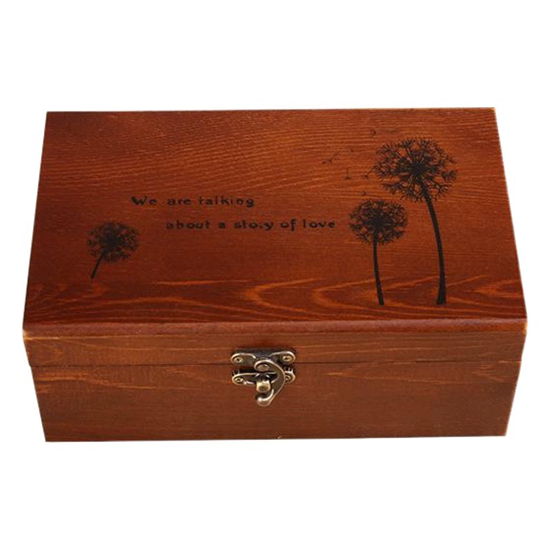 Игольница Деревянный ящик для хранения Бытовая игла Портативный Настольный ящик для хранения ювелирных изделий Деревянный ящик