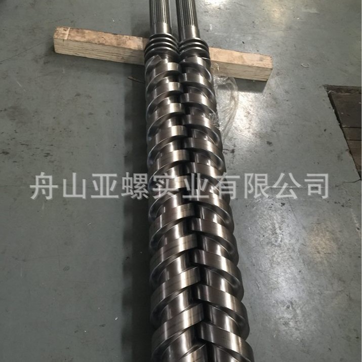 专业生产制造各类平行双螺杆机筒（韦伯，巴顿）塑机配件