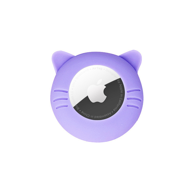Spot Cross-border nueva funda protectora Apple AirTag ajustable collar para mascotas gato localizador de seguimiento anti-pérdida