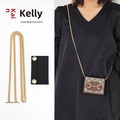 廠家批發古池卡包改造鏈條配件包肩帶斜挎gucc小錢包金屬鏈子