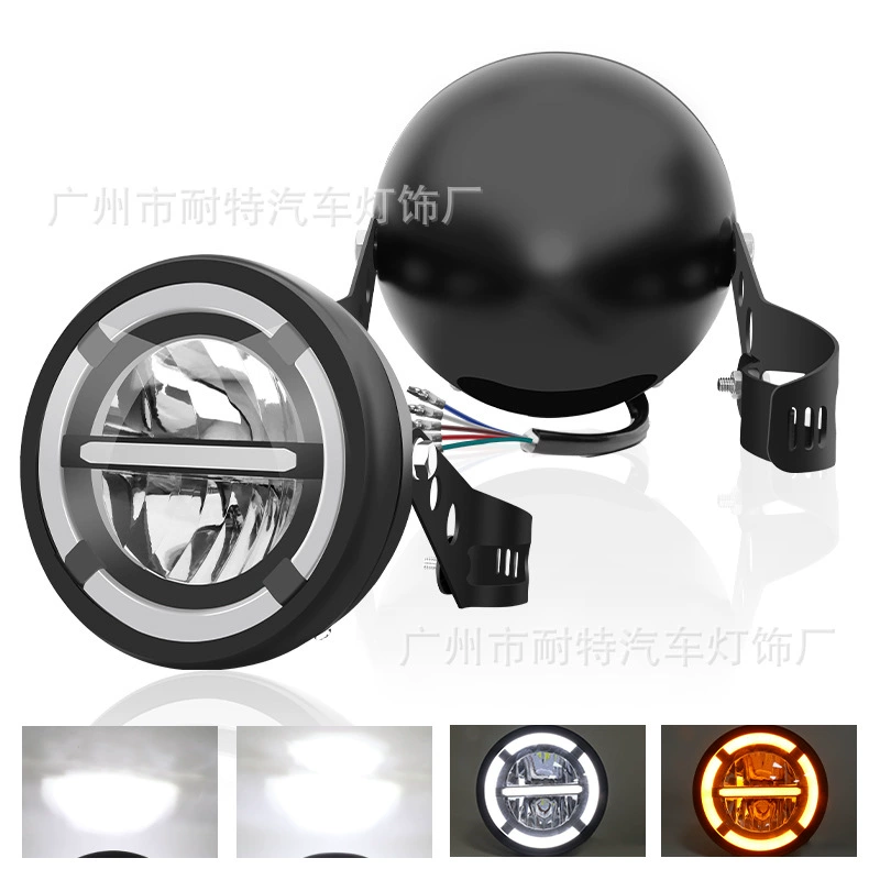 Производители напрямую поставляют спотовые мотоциклетные фары Мотоциклетные электромобили