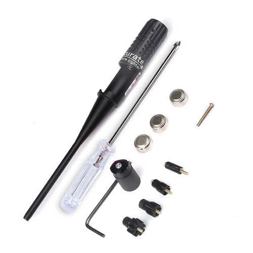 DZT red laser calibrator, aimer, zeroer, target set, calibrator, infrared calibrator, cross-border