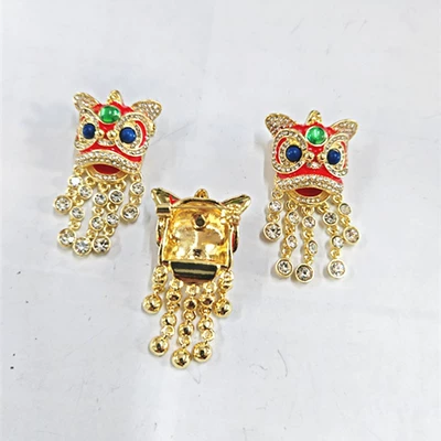 Enamel Pin, Chinese Retro High-End – Yaxa sancaqları
