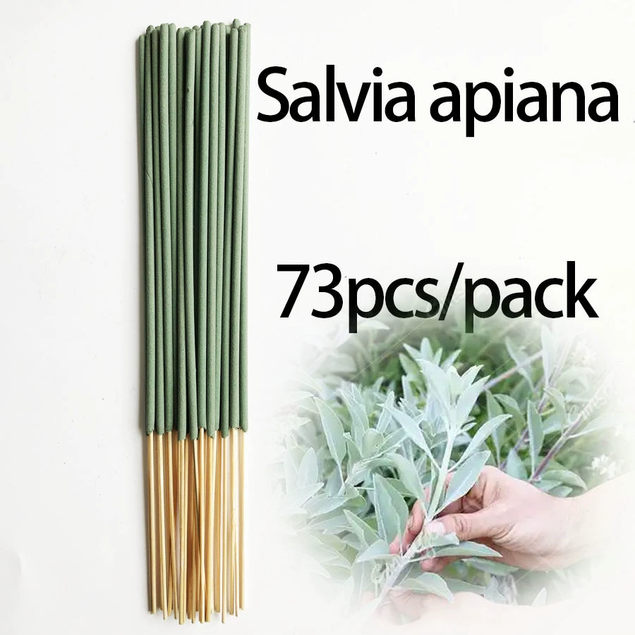 24/73/170 aromatherapy sticks, cross-border household bamboo stick incense, various flavors, optional quantity, can be customized with temu labeling