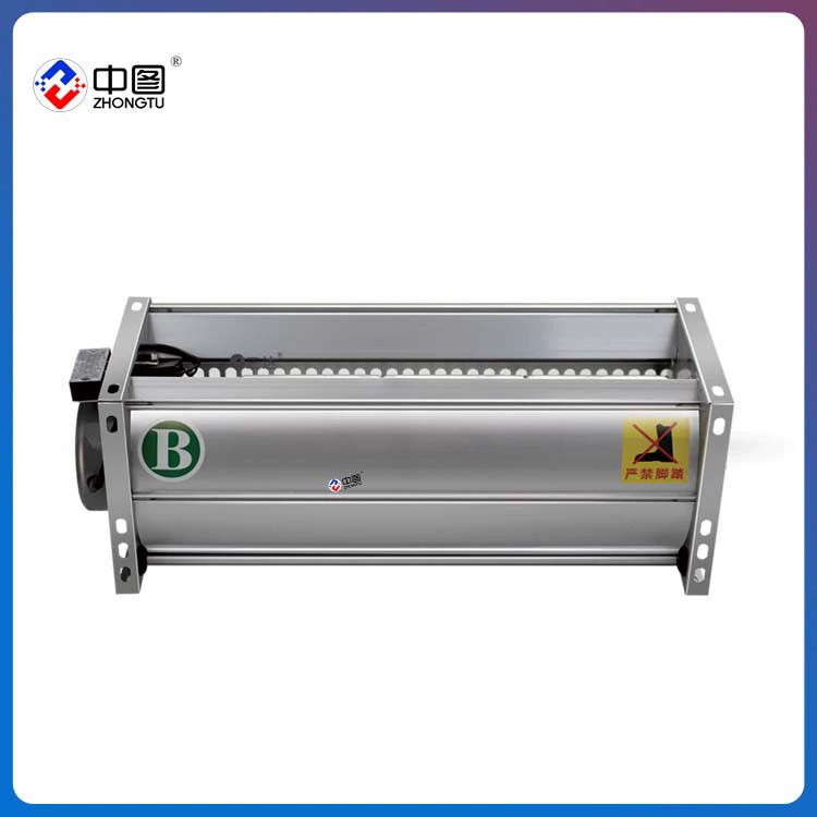 gfdd365-155 вентилятор охлаждения с сухим трансформатором, вентилятор с горизонтальным потоком, вентилятор высокого давления, низкая горловина