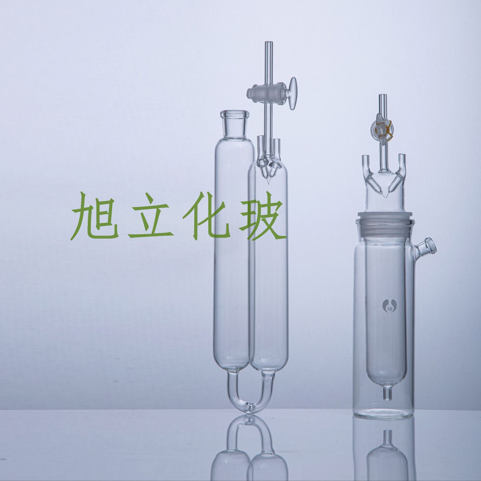 1904 1906 671爆炸式吸收瓶 爆炸瓶1903燃烧式吸收瓶燃烧瓶燃烧管