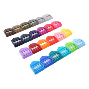 in stock wholesale color pointed curved ladder buckle buckle children's backpack shoulder buckle luggage accessories buckle