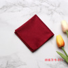 Velvet fashionable scarf, dress, accessory, handkerchief, wholesale