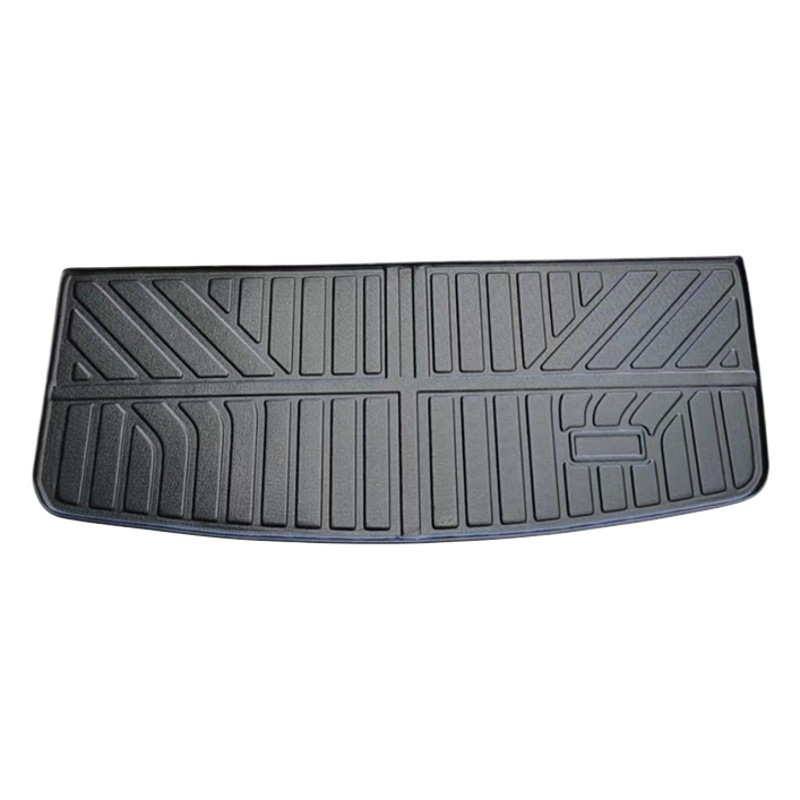 Estera impermeable del tronco de la estera del pie del coche de la TPE para el coche especial del piloto 7-seat (PILOT7SEAT)