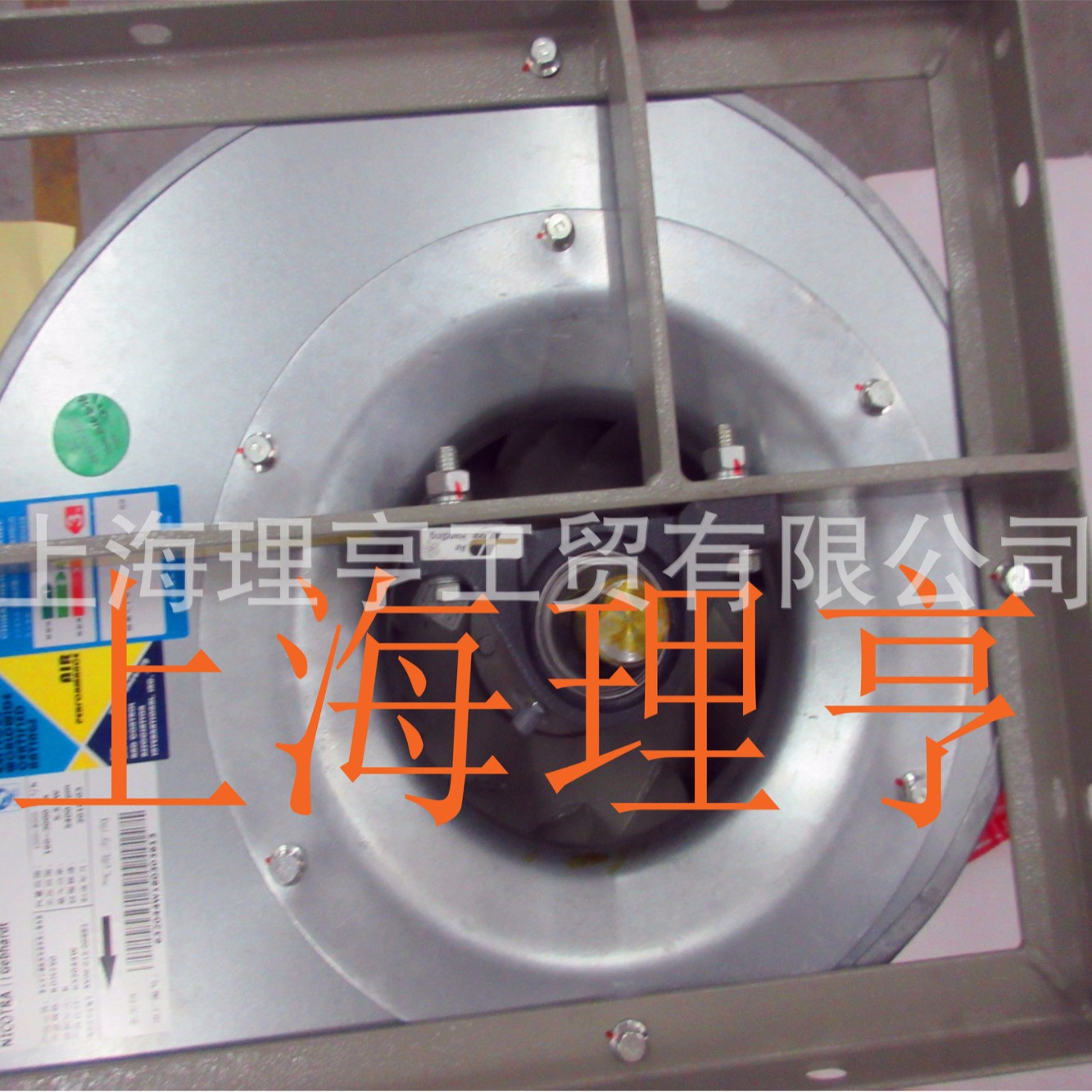 意大利NICOTRA风机FAN RDH355R